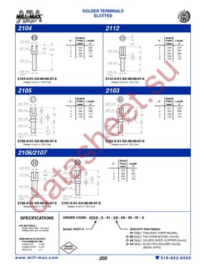 2105-3-01-01-00-00-07-0 datasheet  